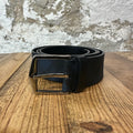 Burberry Blue Black Check Belt Sz (105/42)