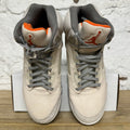 Air Jordan 5 Craft Light Orewood Brown Sz 13