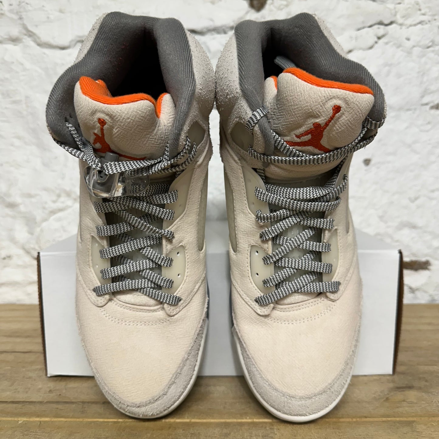 Air Jordan 5 Craft Light Orewood Brown Sz 13