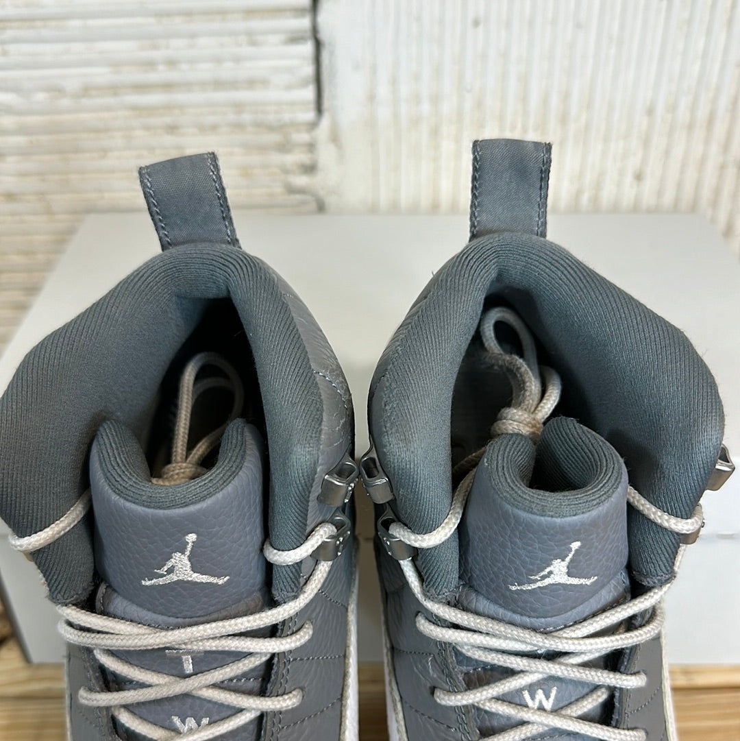 Air Jordan 12 Stealth Sz 6Y
