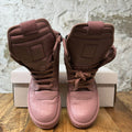 Rick Owens High Geobasket Dusty Pink Sneaker Sz 4 (35)
