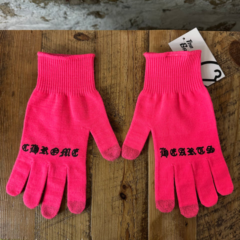 Chrome Hearts Worker CH Plus Pink Gloves