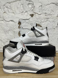 Air Jordan 4 White Cement Sz 12