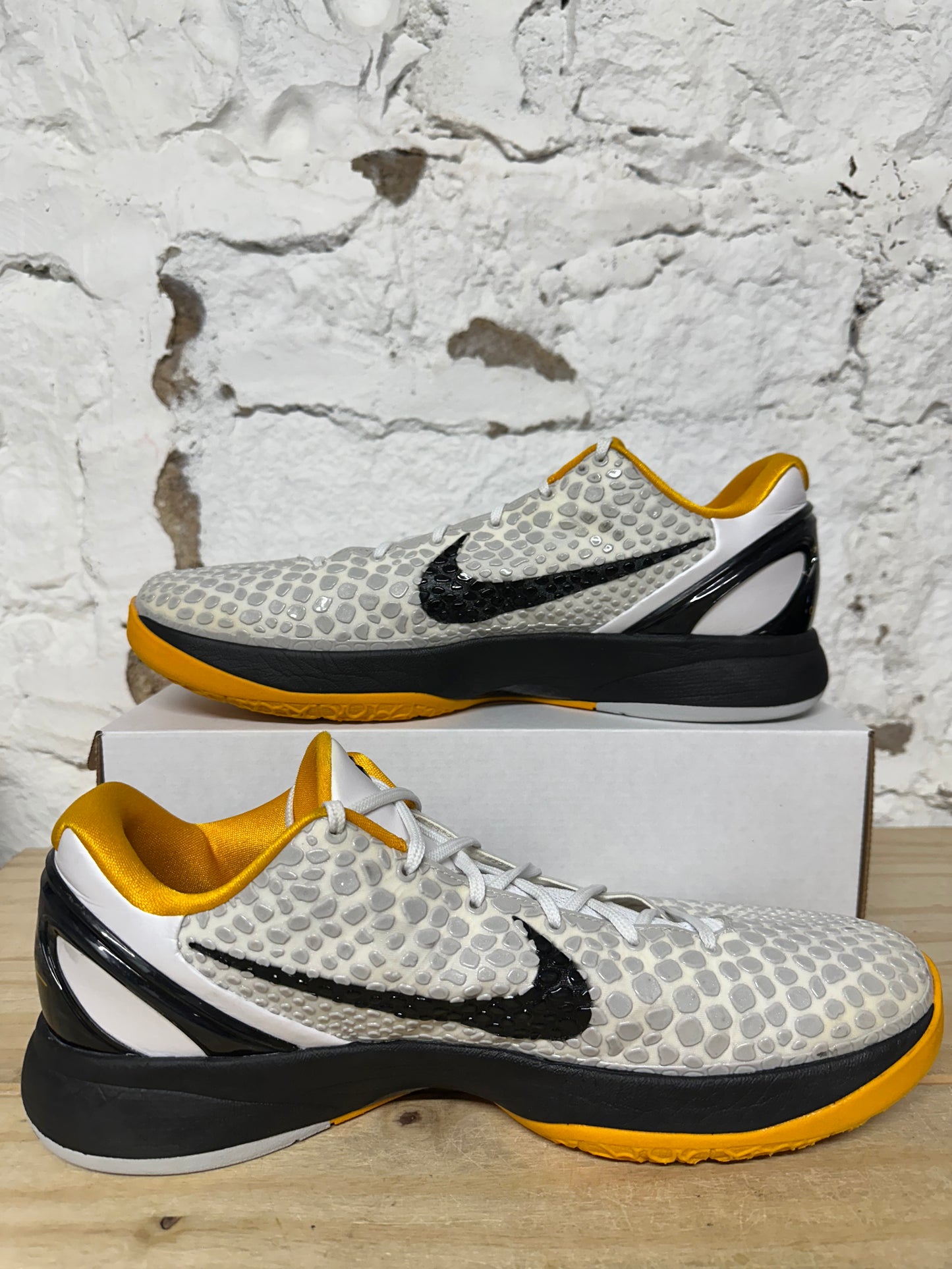 Nike Kobe 6 Protro Del Sol Sz 15