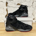 Air Jordan 8 Black Cement Sz 8.5