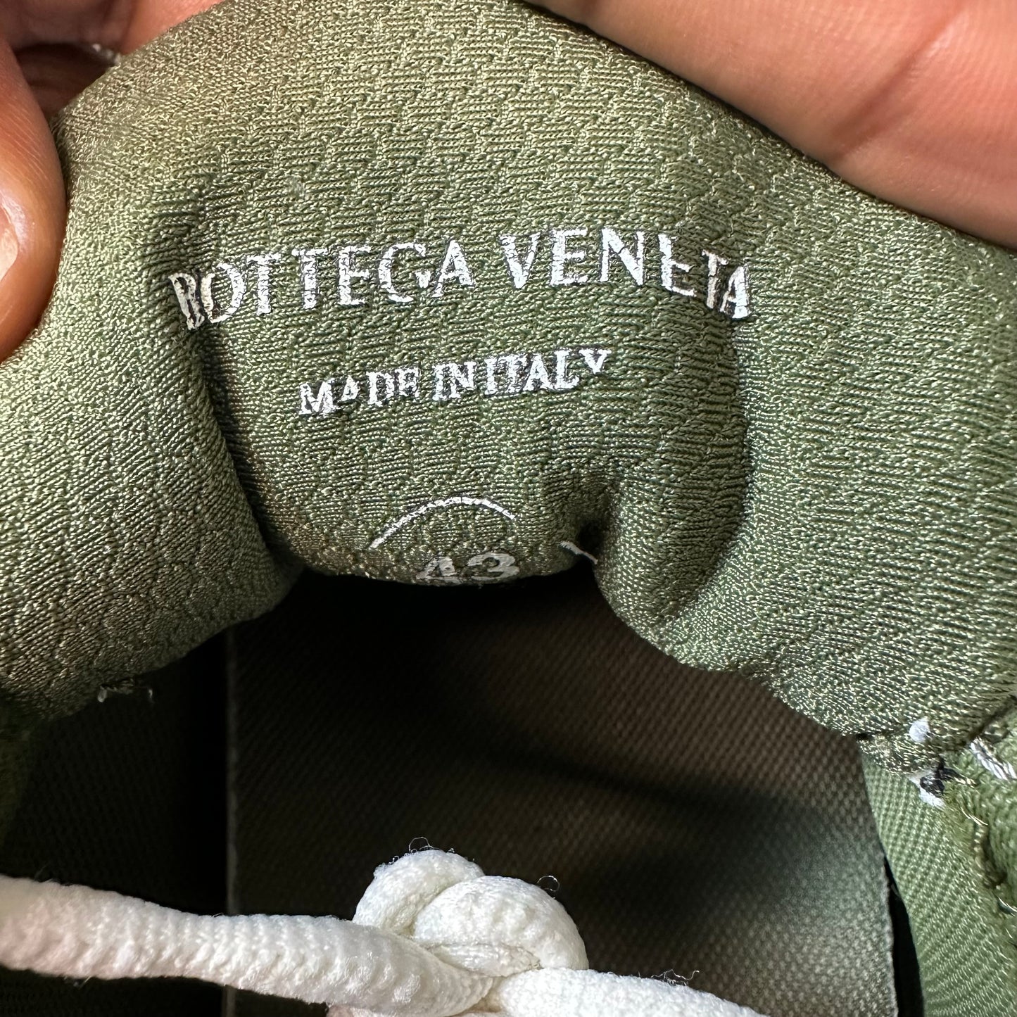 Bottega Veneta Mud Orbit Sneaker Sz 10 (43)