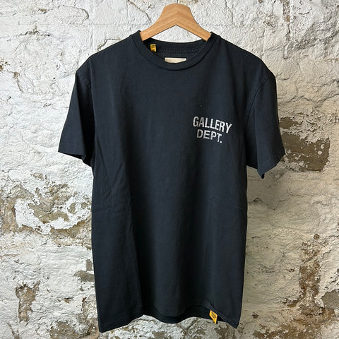 Gallery Dept Black T-shirt Sz M