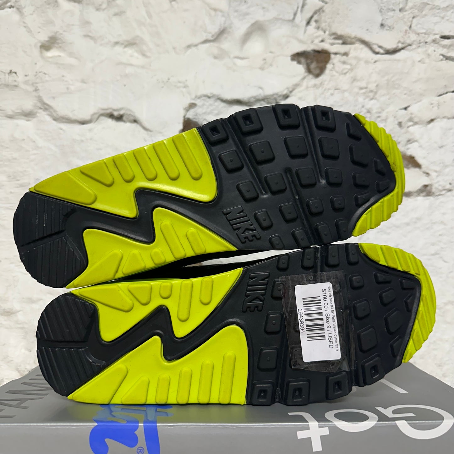 Nike Air Max 90 SP Patta Waves Cyber Sz 9
