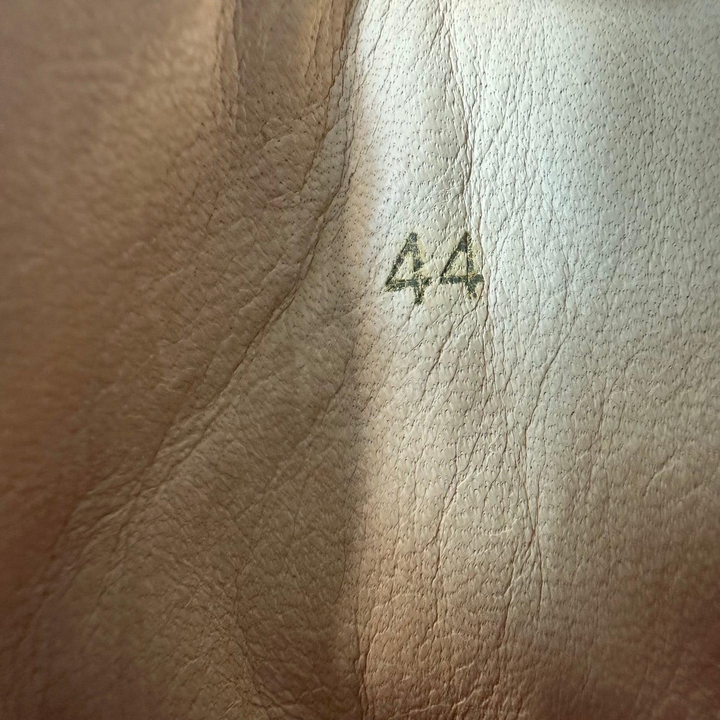 Christian Louboutin High Red Leather Spike Sneaker Sz 11 (44)