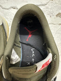 Air Jordan 1 Low Travis Scott Medium Olive Sz 11