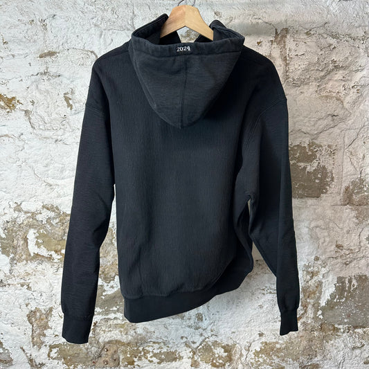 Supreme Black Box Logo Hoodie Black Sz M