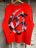 Godspeed G Logo Red T-Shirt Sz M