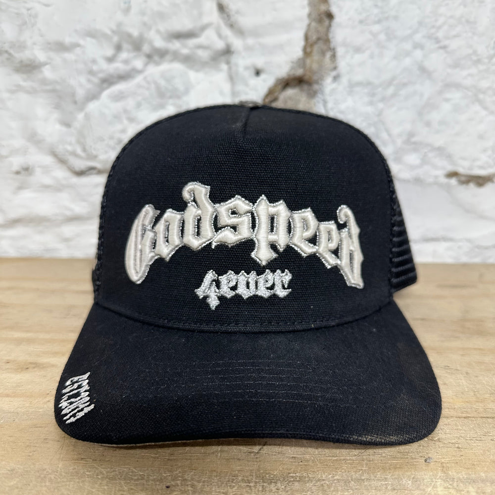 Godspeed Black Trucker Hat