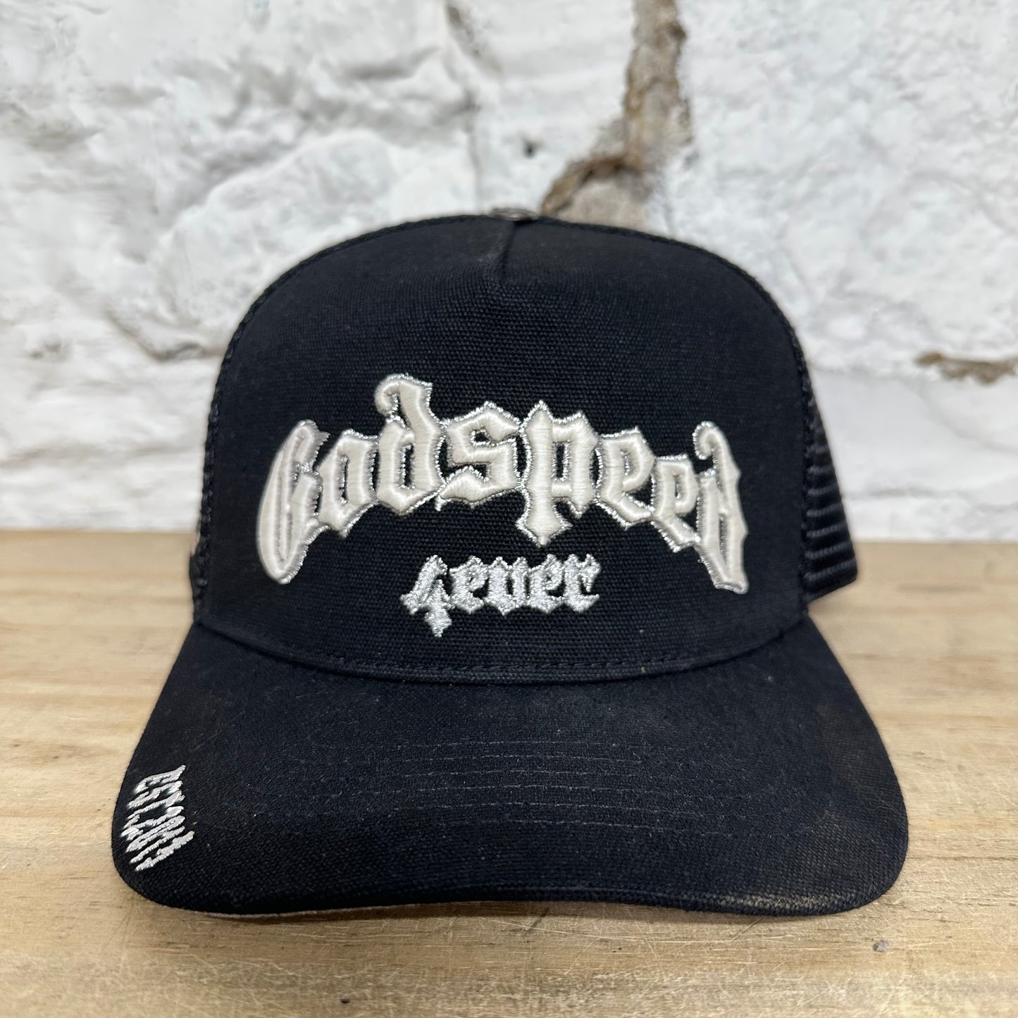 Godspeed Black Trucker Hat