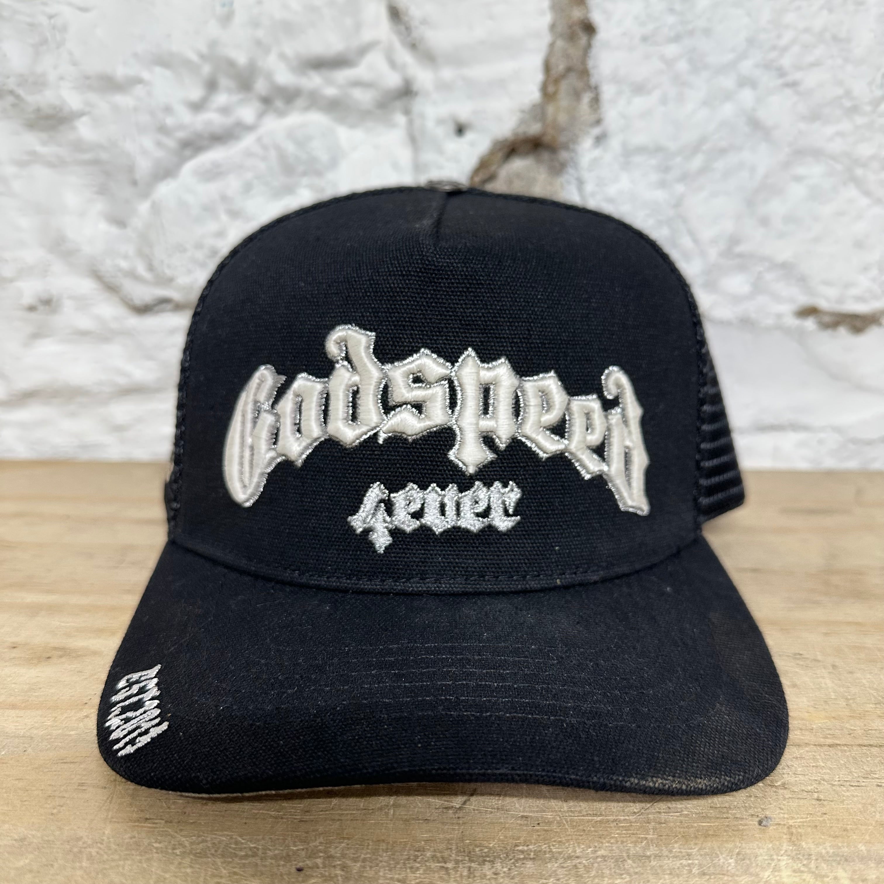 Godspeed Black Trucker Hat