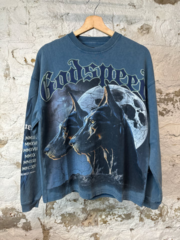 Godspeed F.T.D Blue Wash L/s