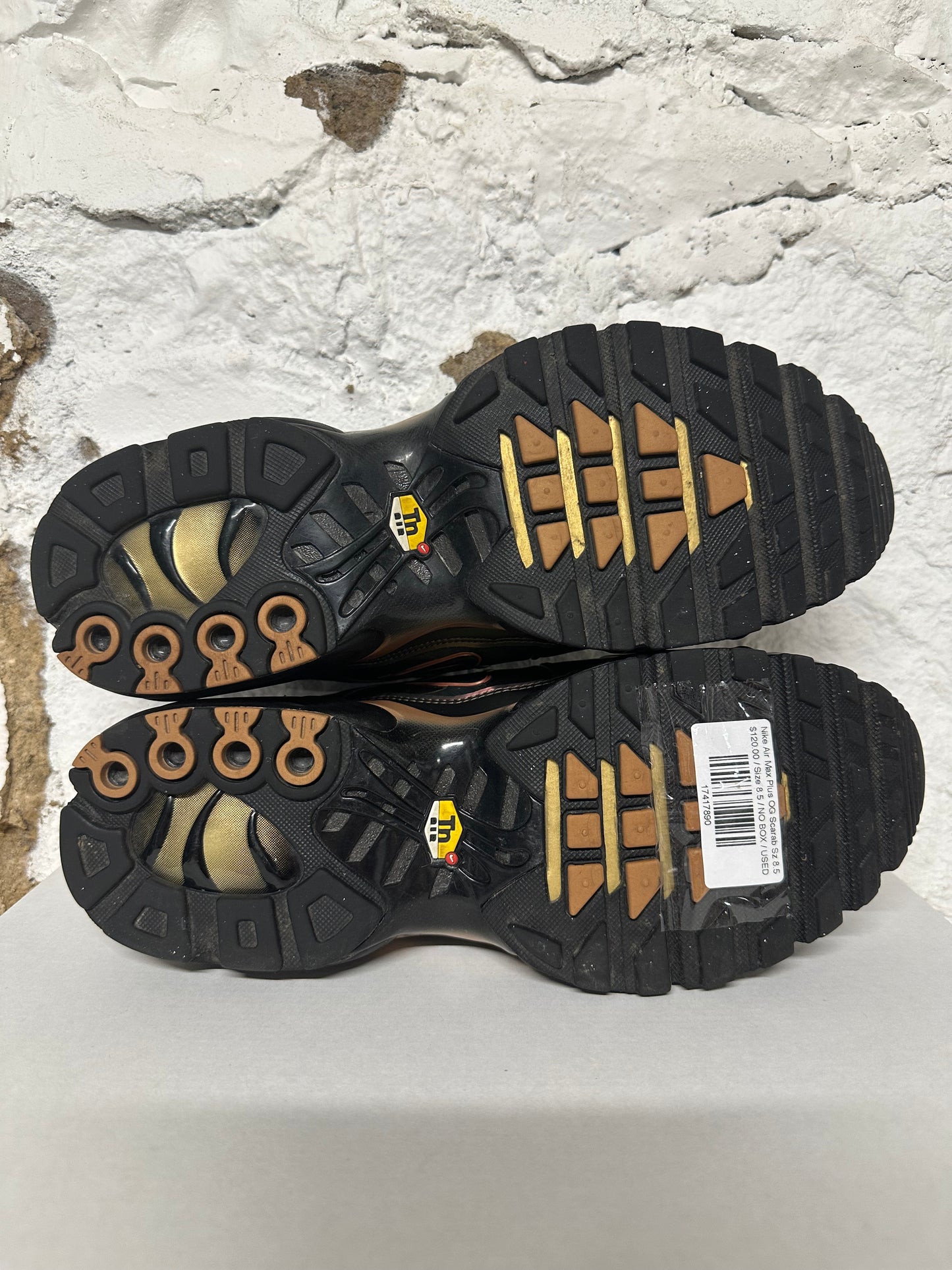 Nike Air Max Plus OG Scarab Sz 8.5