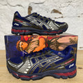 Asics Gel-Kayano 12.1 Kith Marvel Captain America v Guile Sz 10.5 DS