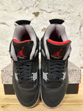 Air Jordan 4 Bred Reimagined Sz 9