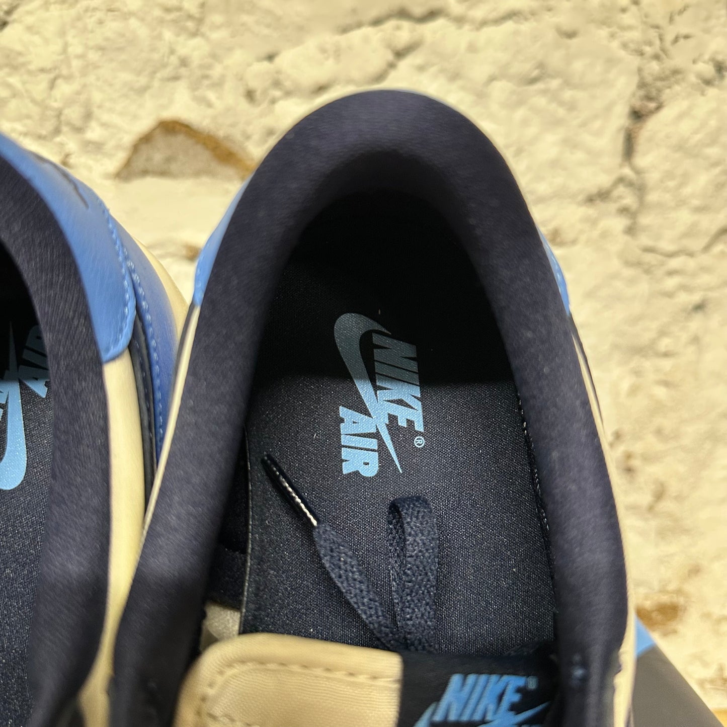 Air Jordan 1 Low Obsidian Sz 12