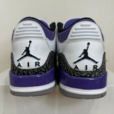 Air Jordan 3 Dark Iris Sz 10