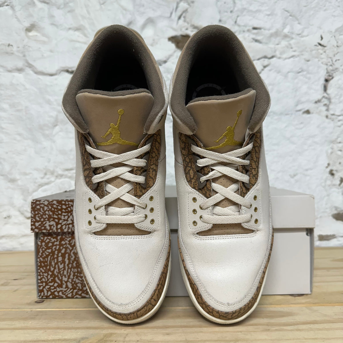 Air Jordan 3 Palomino Sz 13