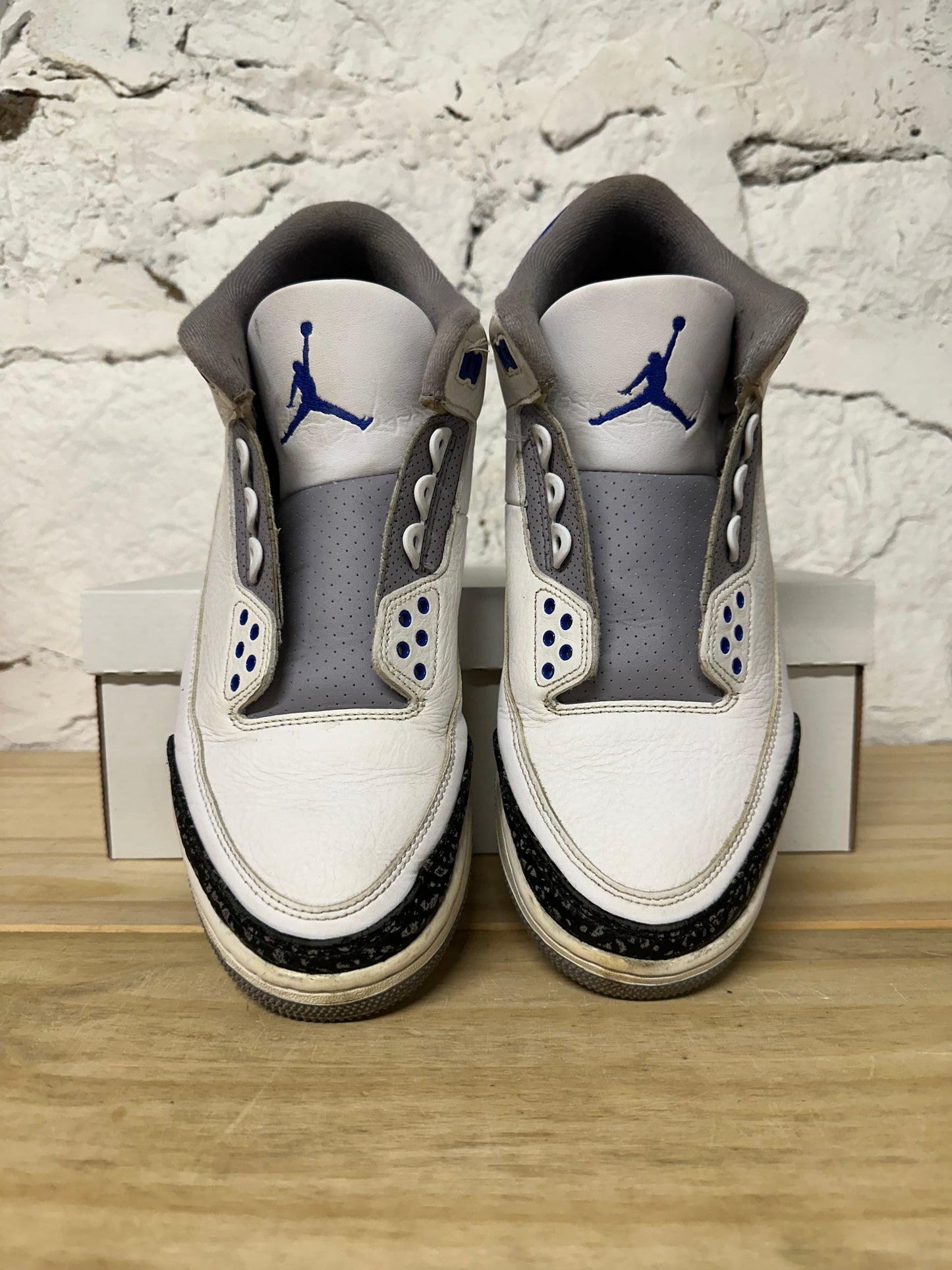Air Jordan 3 Racer Blue Sz 10.5