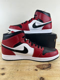 Air Jordan 1 Mid Chicago Toe Sz 14