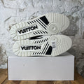 Louis Vuitton High Black White Trainer Sneaker Sz 11.5 (10LV)