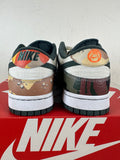 Nike Dunk Low Sail Multi-Camo Sz 10