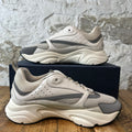 Dior B22 White Grey 3M Sneaker Sz 10 (43)