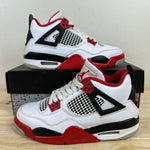 Air Jordan 4 Fire Red Sz 4.5Y