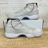 Air Jordan 11 High Platinum Tint Sz 10.5