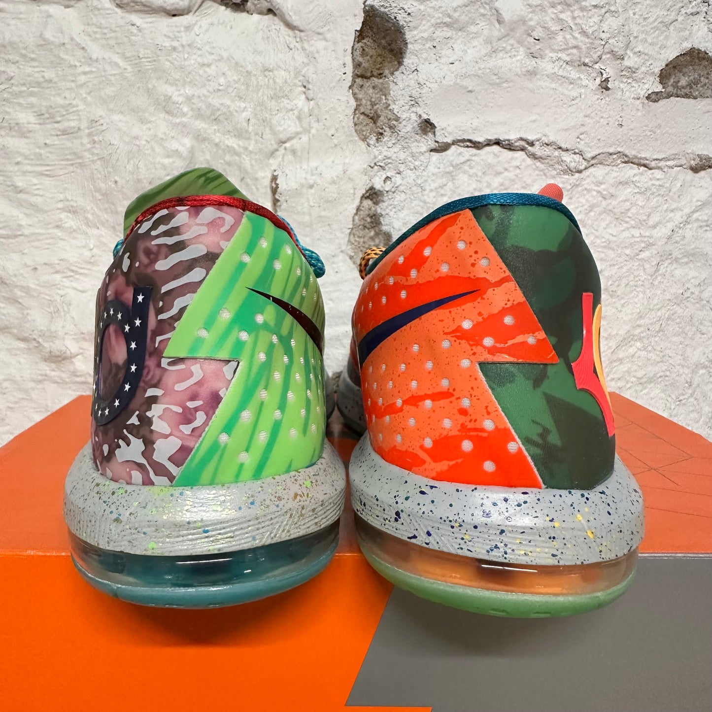 Nike KD 6 What the KD Sz 10 DS