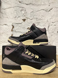 Air Jordan 3 A Ma Maniere While You Were Sleeping Sz 13 (14.5W)