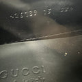 Gucci Black Canvas GG Monogram Sneaker Sz 13