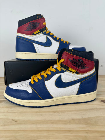 Jordan 1 union storm blue best sale