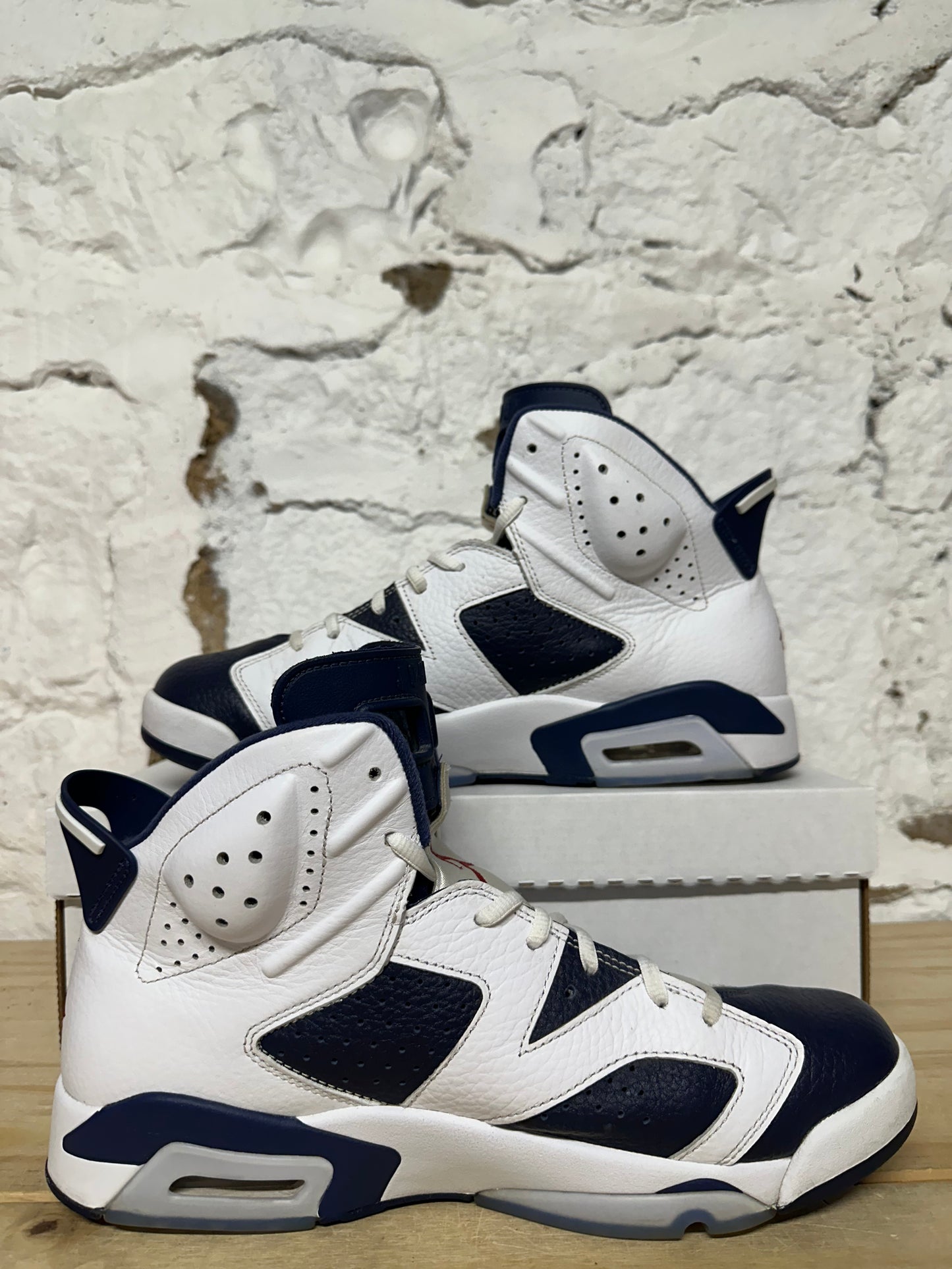 Air Jordan 6 Olympic Sz 11