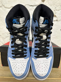 Air Jordan 1 High University Blue Sz 9