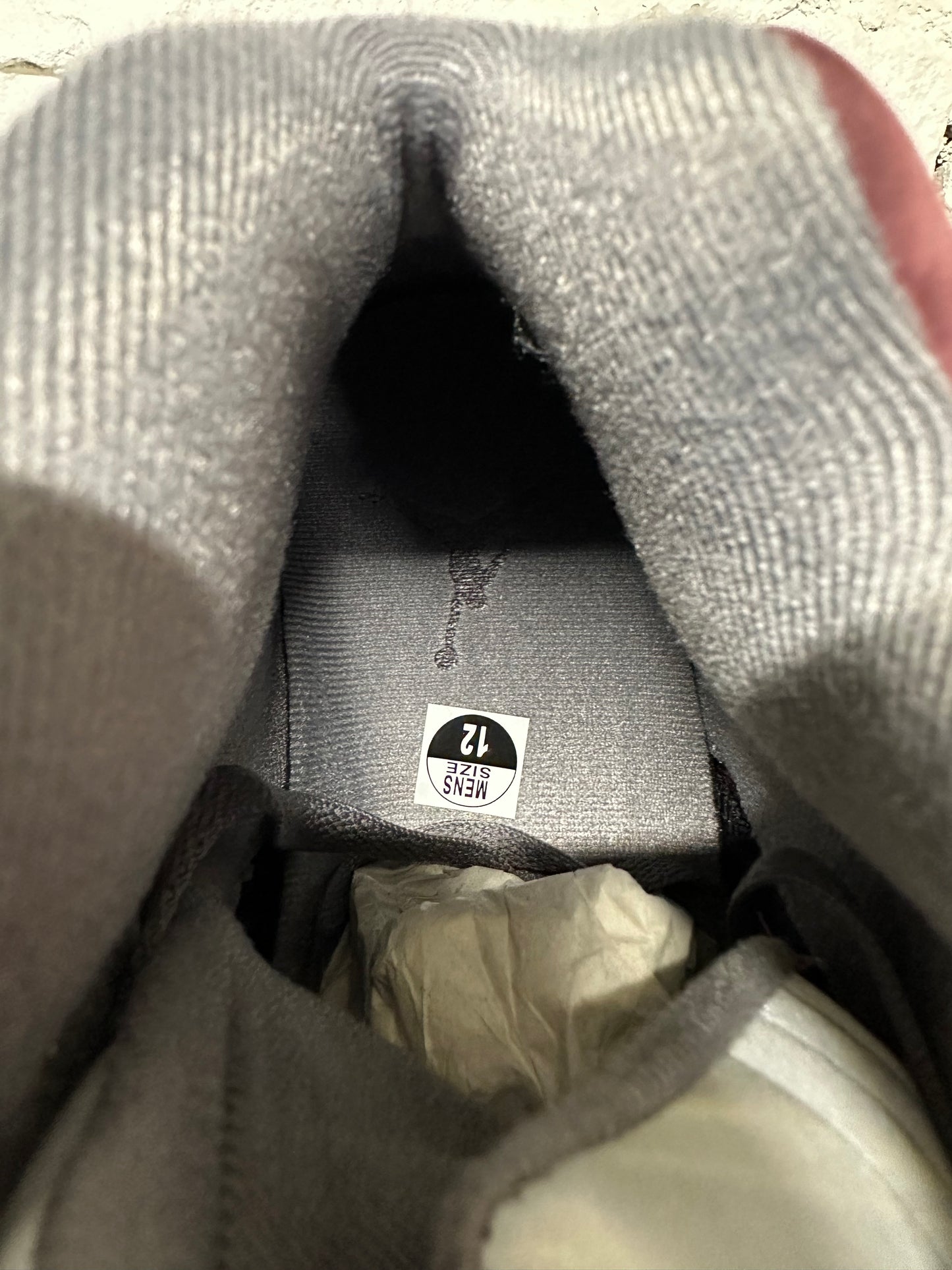 Air Jordan 5 Burgundy Sz 12 DS