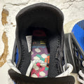 Adidas NMD Hu Pharrel x BBC Blue Plaid Sz 9