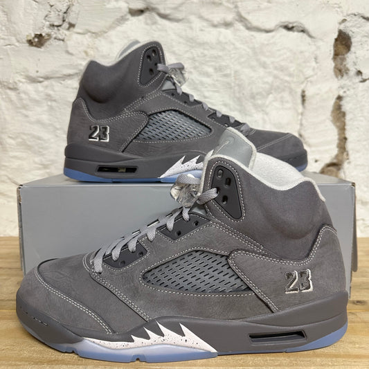 Air Jordan 5 Wolf Grey Sz 11.5 DS