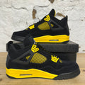 Air Jordan 4 Yellow Thunder Sz 14