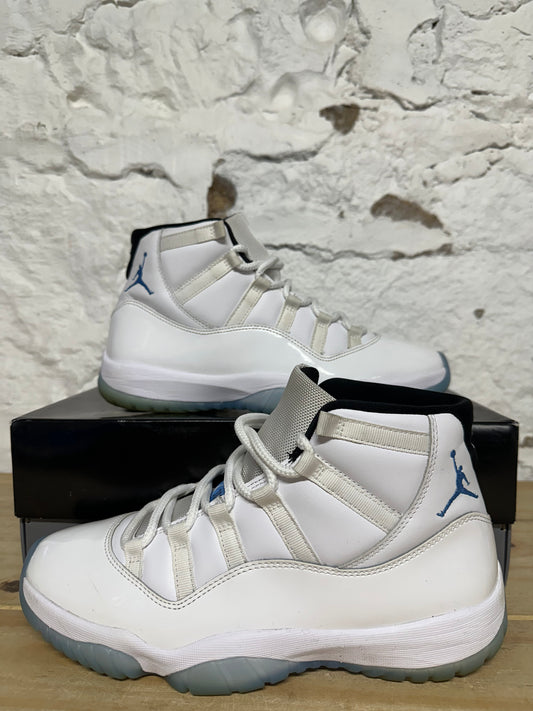 Air Jordan 11 High Legend Blue Sz 10
