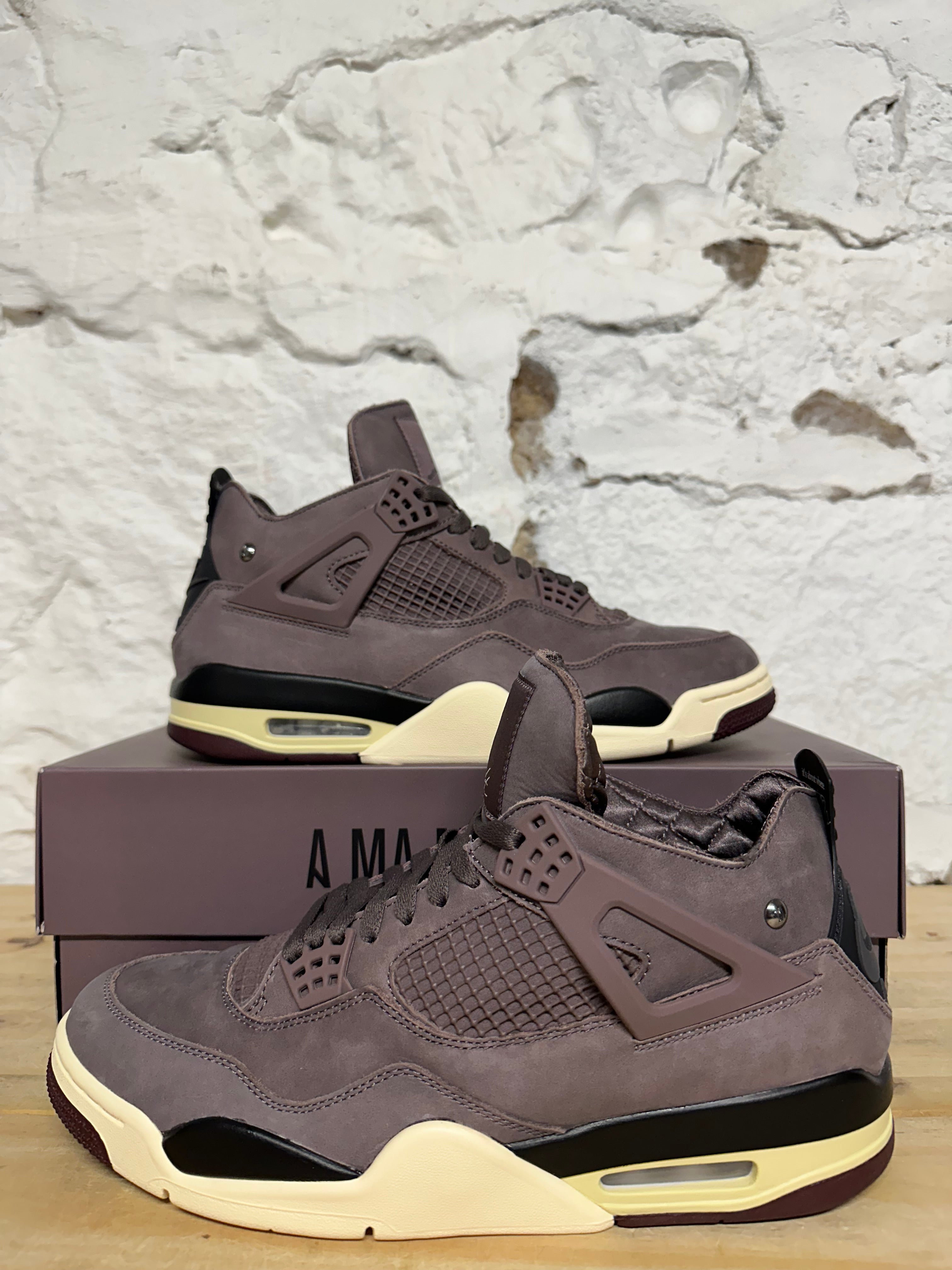 Air Jordan 4 A Ma Maniere Violet Ore Sz 11