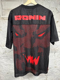 Supreme Ronin Black Red Jersey Sz M