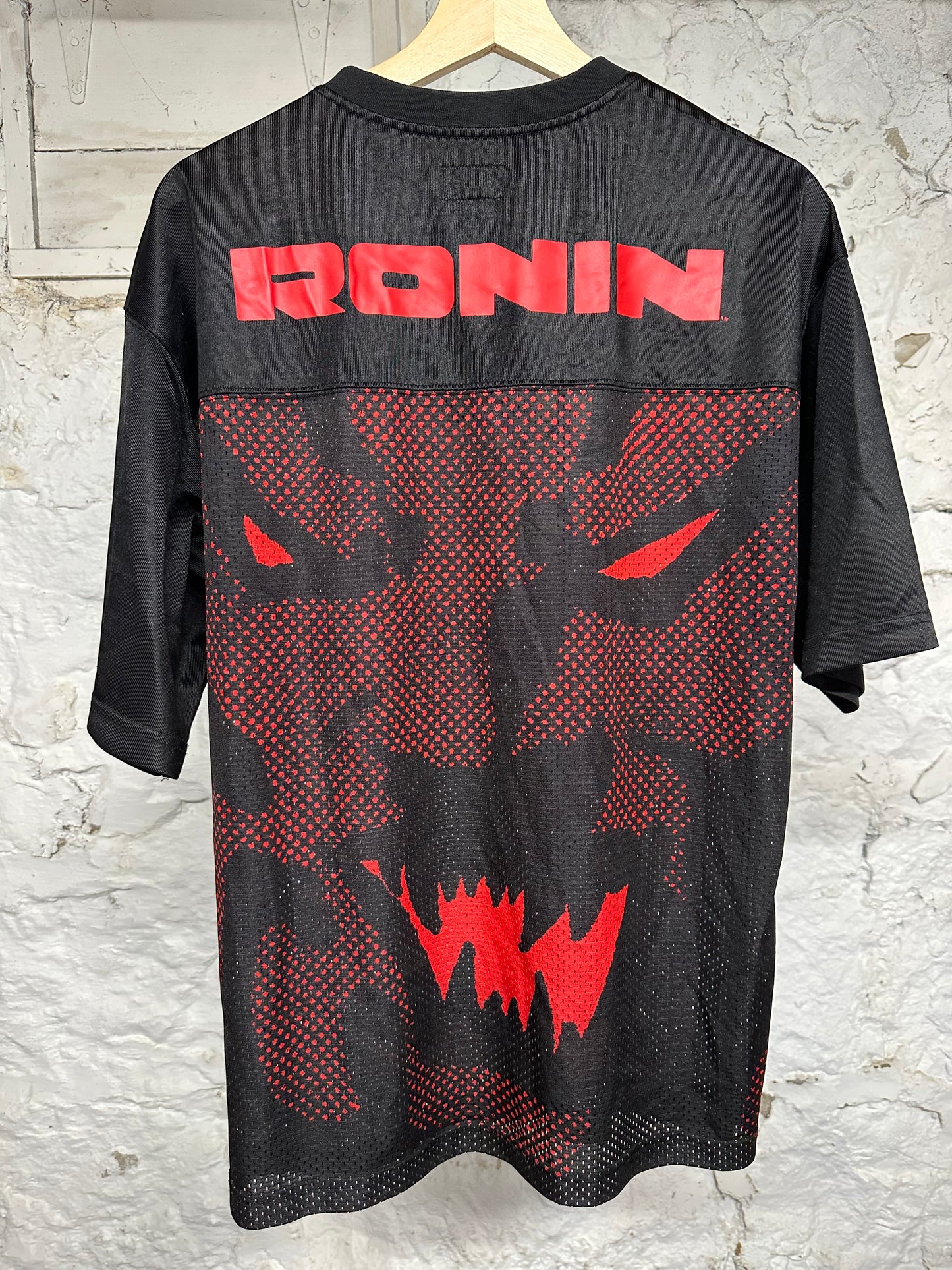 Supreme Ronin Black Red Jersey Sz M