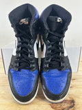 Air Jordan 1 High Royal Toe Sz 11