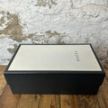 Gucci Rython Iridescent Logo Black Sneaker Sz 6.5 (39.5)
