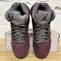 Air Jordan 5 Burgundy Sz 10